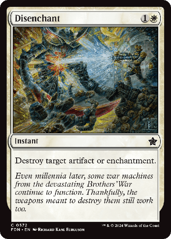 (FDN-CW)Disenchant/解呪