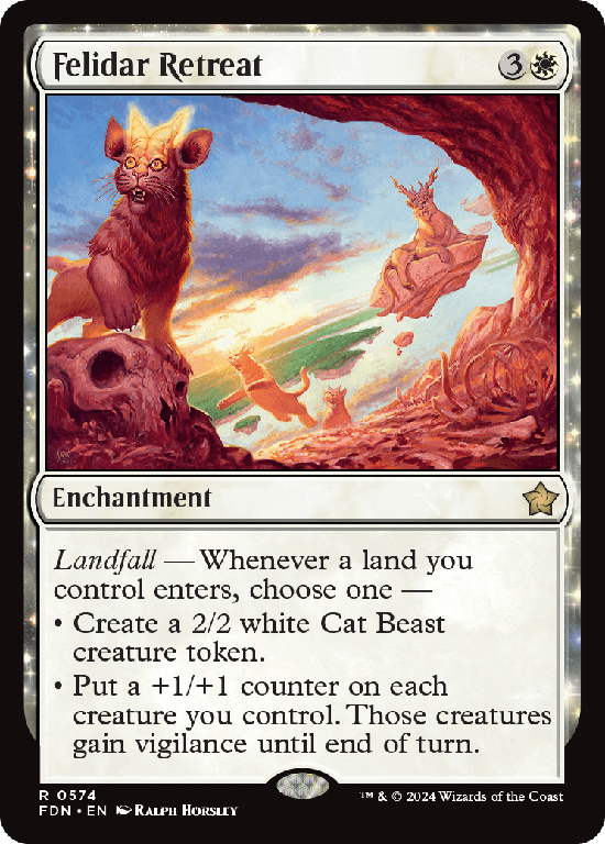 (FDN-RW)Felidar Retreat/フェリダーの撤退