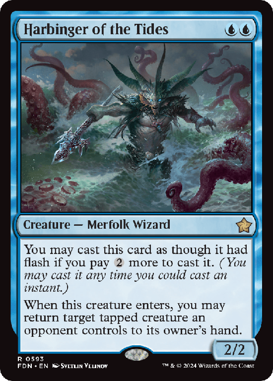 (FDN-RU)Harbinger of the Tides/潮流の先駆け