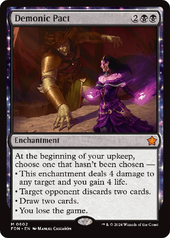 (FDN-MB)Demonic Pact/悪魔の契約