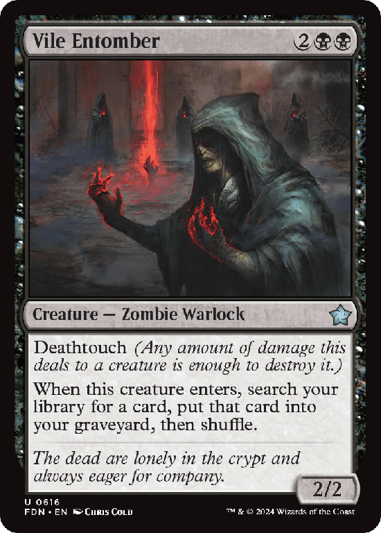 (FDN-UB)Vile Entomber/不快な納墓役