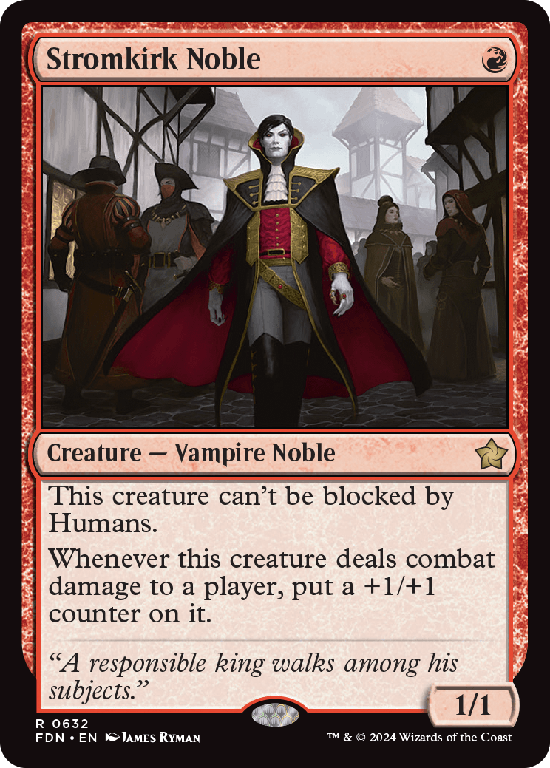 (FDN-RR)Stromkirk Noble/流城の貴族