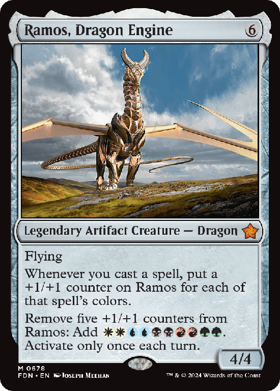 (FDN-MA)Ramos, Dragon Engine/ドラゴン・エンジン、レイモス