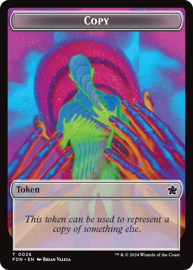 (FDN-Token)Copy Token/コピートークン【No.0026】