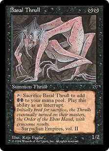 (FEM-CB)Basal Thrull (Illus. Kaja Foglio)