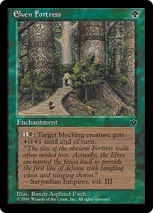 (FEM-CG)Elven Fortress (Illus. Randy Asplund-Faith)