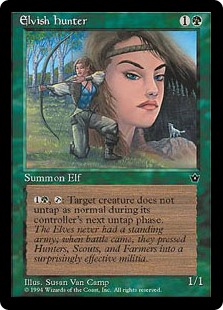 (FEM-CG)Elvish Hunter (Illus. Susan Van Camp)