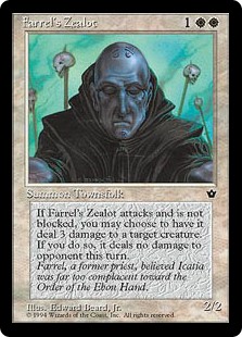 (FEM-CW)Farrel's Zealot (Illus. Edward Beard, Jr.)