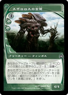 【Foil】(FUT-CG)Sporoloth Ancient/スポロロスの古茸