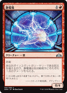 (GRN-UR)Electrostatic Field/静電場