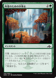 (GRN-CG)Pause for Reflection/内省のための小休止