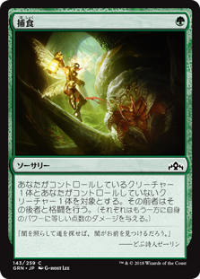 【Foil】(GRN-CG)Prey Upon/捕食