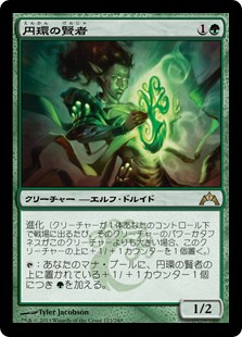 【Foil】(GTC-RG)Gyre Sage/円環の賢者