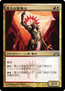 (GTC-UM)Truefire Paladin/真火の聖騎士