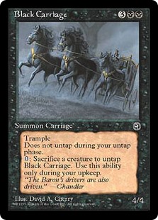 (HML-UB)Black Carriage