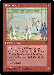 (HML-UR)Dwarven Pony