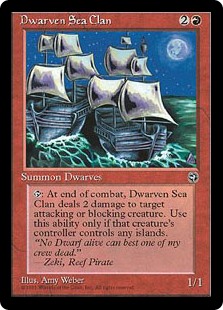 (HML-UR)Dwarven Sea Clan