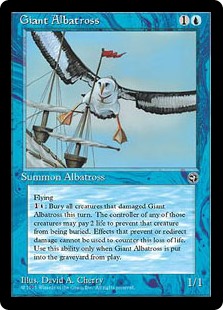 (HML-CU)Giant Albatross (A)