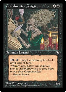 (HML-UB)Grandmother Sengir