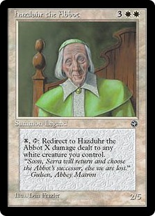 (HML-UW)Hazduhr the Abbot