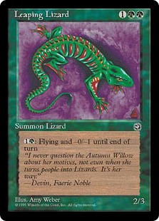 (HML-CG)Leaping Lizard