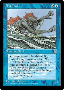 (HML-UU)Sea Troll