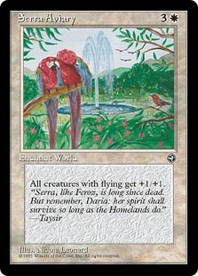 (HML-UW)Serra Aviary