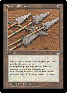 (HML-CA)Serrated Arrows/鋸刃の矢