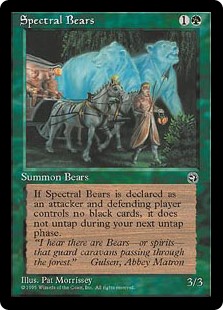 (HML-UG)Spectral Bears