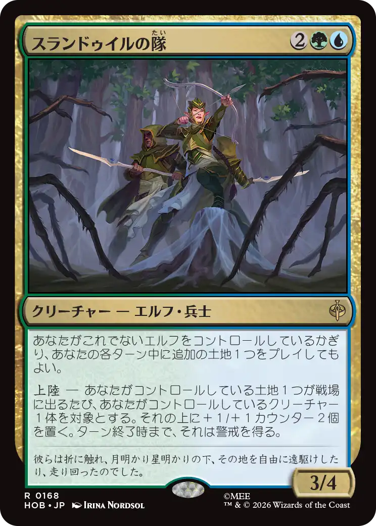 (HOB-RM)Thranduil's Company/スランドゥイルの隊
