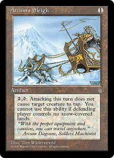 (ICE-UA)Arcum's Sleigh