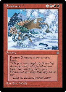 (ICE-UR)Avalanche