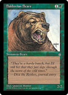 (ICE-CG)Balduvian Bears
