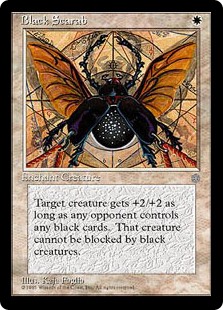 (ICE-UW)Black Scarab