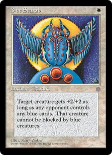 (ICE-UW)Blue Scarab