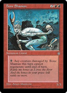 (ICE-CR)Bone Shaman