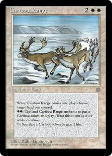 (ICE-RW)Caribou Range/カリブー放牧場