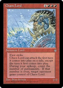 (ICE-RR)Chaos Lord