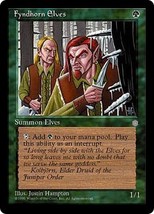 (ICE-CG)Fyndhorn Elves