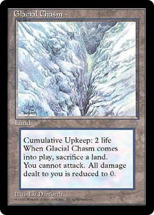 (ICE-UL)Glacial Chasm