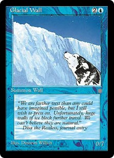 (ICE-UU)Glacial Wall/氷河の壁