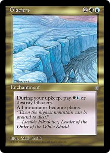 (ICE-RM)Glaciers