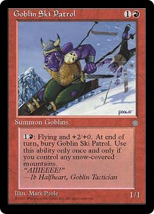 (ICE-CR)Goblin Ski Patrol
