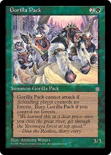 (ICE-CG)Gorilla Pack