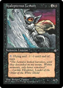 (ICE-UB)Hyalopterous Lemure