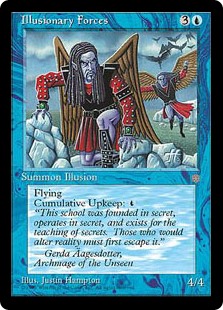 (ICE-CU)Illusionary Forces