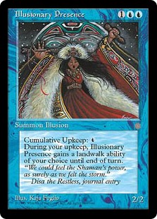 (ICE-RU)Illusionary Presence