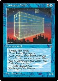 (ICE-CU)Illusionary Wall