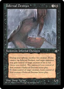 (ICE-RB)Infernal Denizen