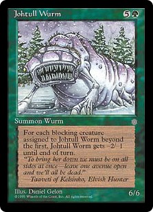 (ICE-UG)Johtull Wurm/ジョータル・ワーム